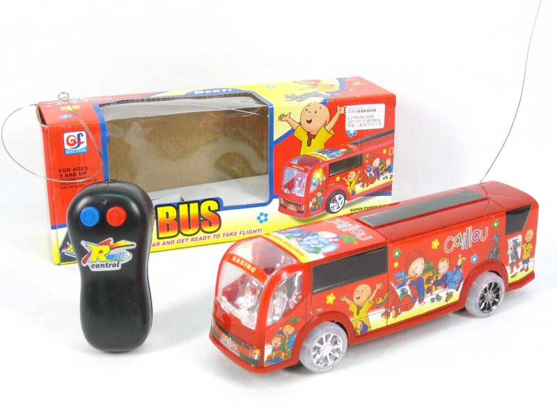 R/C Bus 2Ways W/L_M(2C) toys