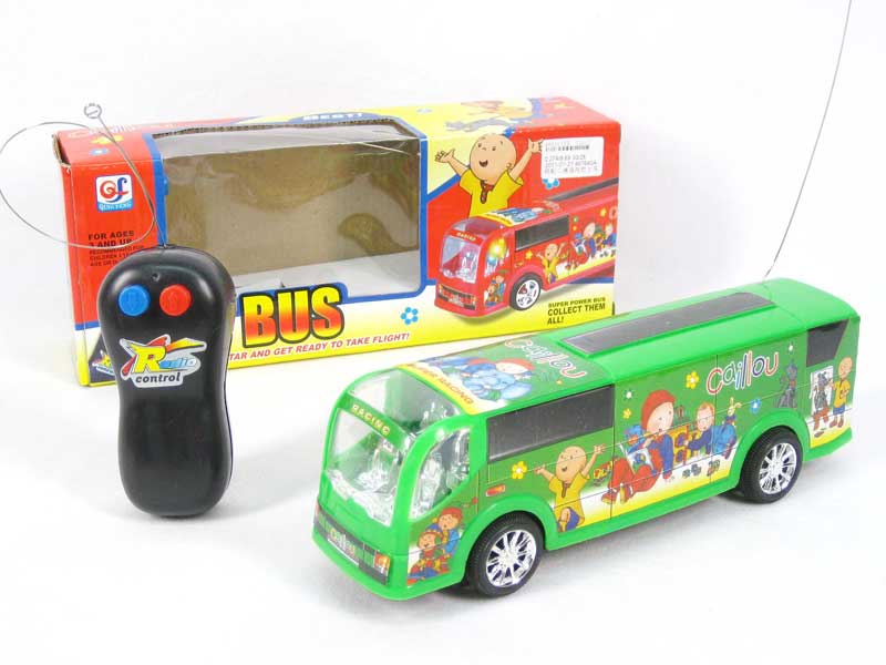 R/C Bus 2Ways W/L(2C) toys