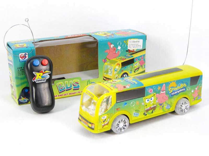 R/C Bus 2Ways W/L_M toys