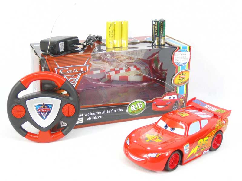 R/C Car 4Ways W/Charge toys