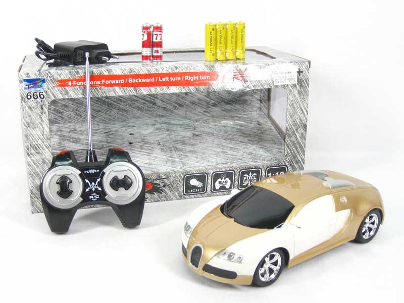 R/C Car 4Ways W/Charger toys