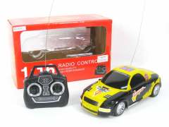 R/C Racing Car 4Ways W/L(2C) toys