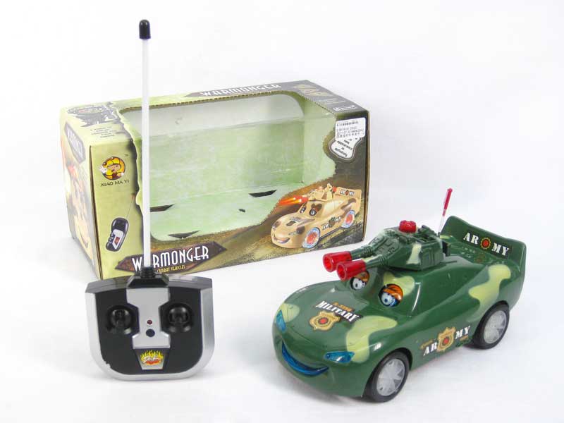 R/C Car 4Ways W/M(2C) toys