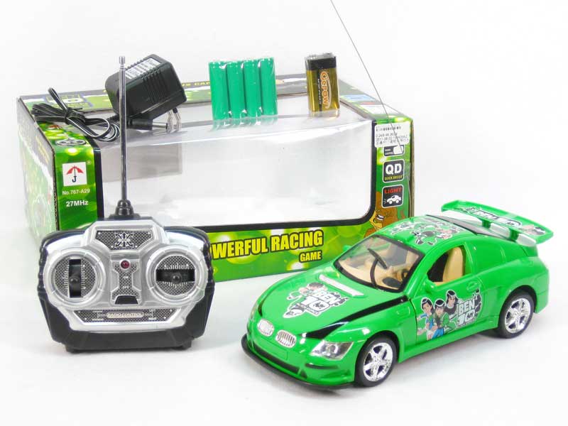 R/C Car 5Ways W/L_Charge toys