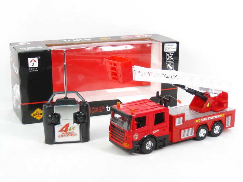 R/C Fire Engine 4Ways toys