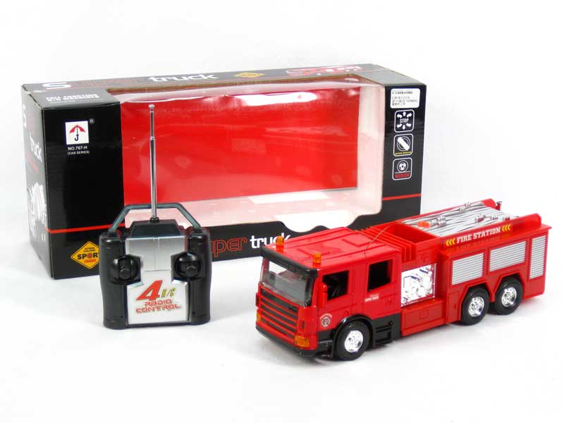 R/C Fire Engine 4Ways toys