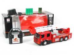 R/C Fire Engine 4Ways W/Charge toys