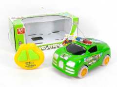 R/C Polic Car 2Ways W/L(3C) toys
