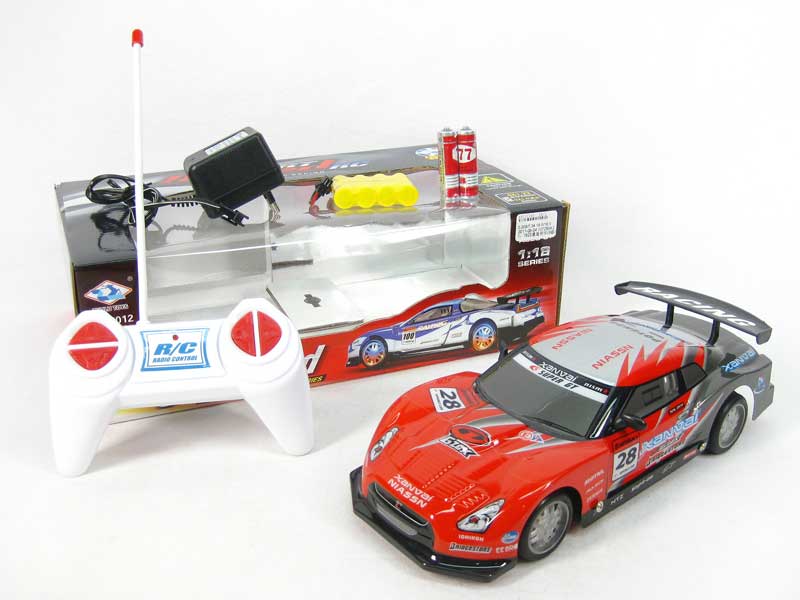 1:18 R/C Car 4Ways W/Charge(6S) toys