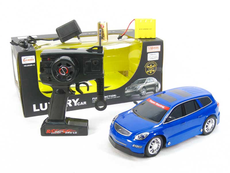 1:18 R/C Car 4Ways W/Charge(4C) toys