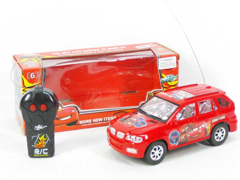 R/C Racing Car 2Way W/L toys
