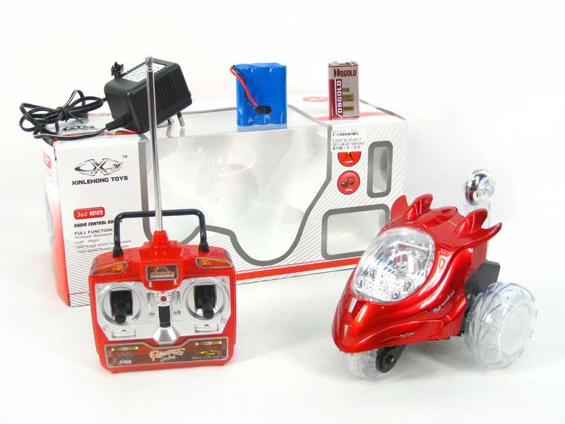 R/C Tip Lorry Car W/Charger toys