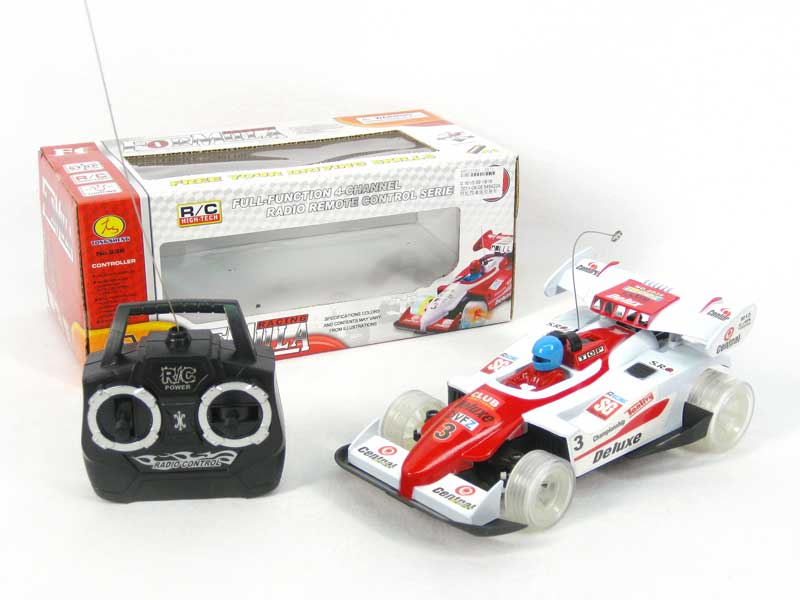 R/C Racing Car 4Way W/L(2C) toys