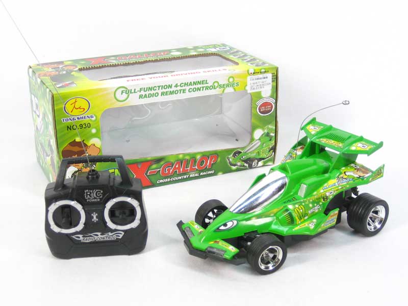 R/C Racing Car 4Way W/L toys