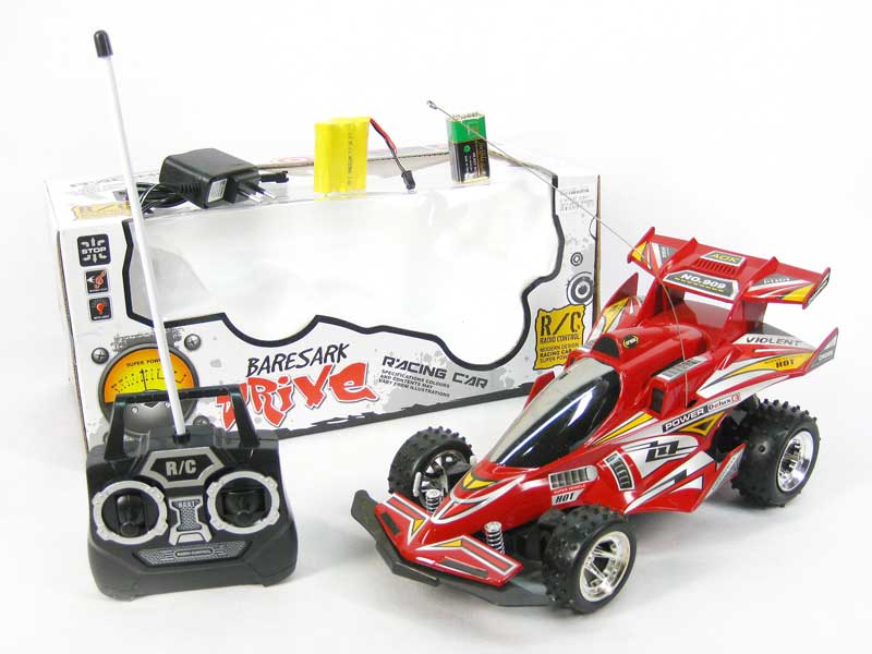 R/C Racing Car 4Way W/Charger(3C) toys