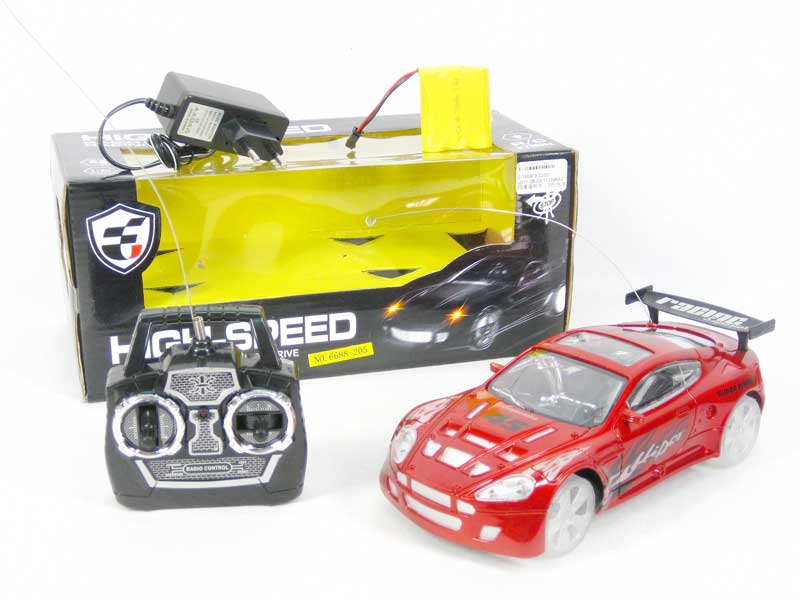 R/C Car  4Ways W/L_Charge(3C) toys
