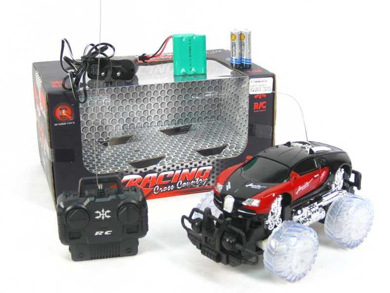 R/C Car  4Ways W/L_Charge(3C) toys