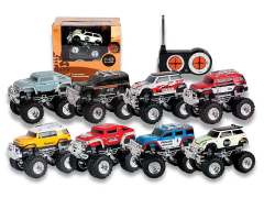 1:43 R/c Cross-country Racing Car 5Ways toys