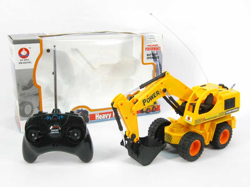 R/C Construction Car toys