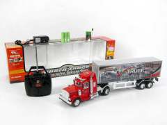 R/C Container Car 4Ways W/L_Charge(2C) toys