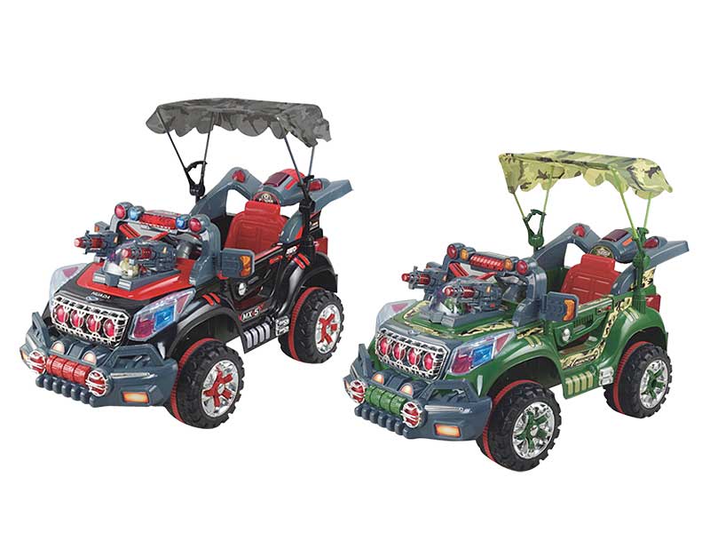 R/C Jeep 4 Ways(2C) toys