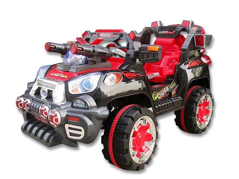 R/C Jeep 4 Ways toys