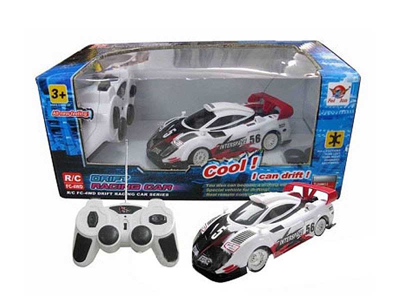 1:32 R/C Car 4Ways toys