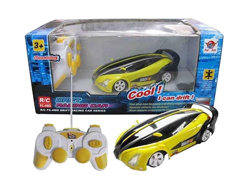 1:32 R/C Car 4Ways toys