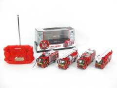 1:87 R/C Metal Fire Engine(4S) toys