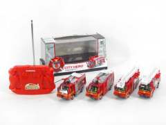 1:87 R/C Metal Fire Engine(4S) toys