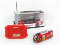 1:87 R/C Metal Fire Engine toys