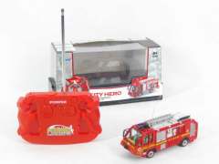 1:87 R/C Metal Fire Engine toys