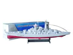 1:360 R/C Boat