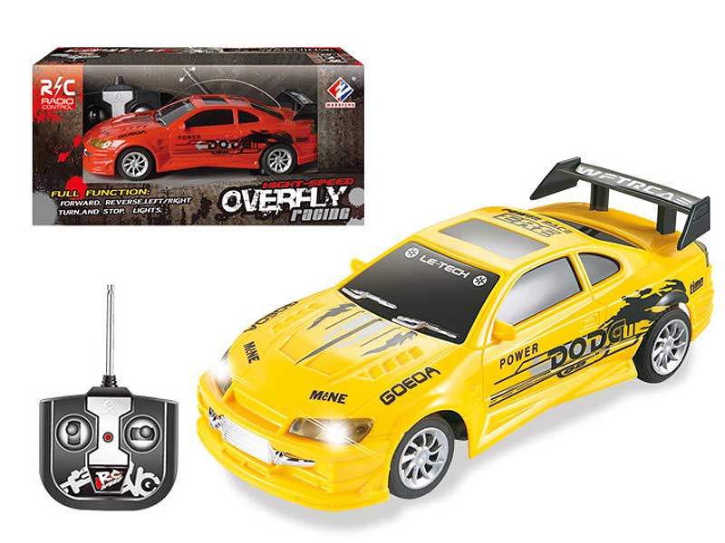 1:24 R/C Racing Car 4Way W/L(2C) toys