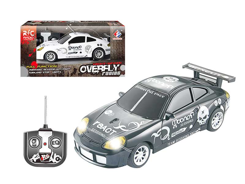 1:24 R/C Racing Car 4Way W/L(2C) toys