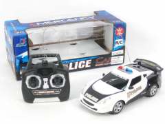 R/C Police  4Way Car  W/L