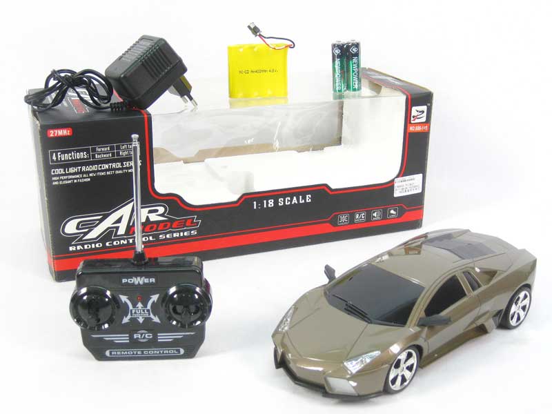 1:18 R/C Car 4Ways W/L_M(2C) toys