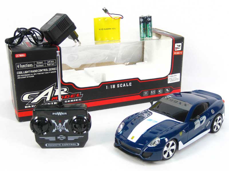 1:18 R/C Car 4Ways W/L_M(2C) toys