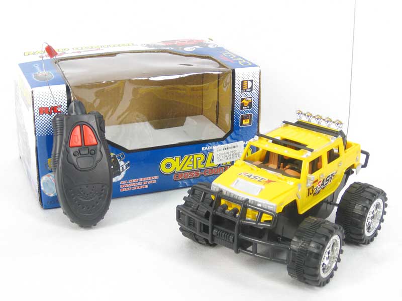 R/C  Cross-country Car 2Ways(2S2C) toys