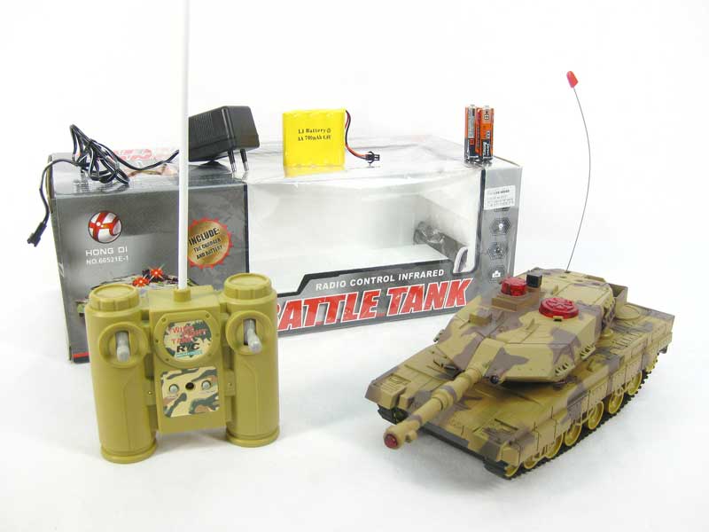 R/C Tank 6Ways W/L_S toys