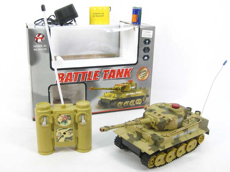 R/C Tank 6Ways W/L_S toys