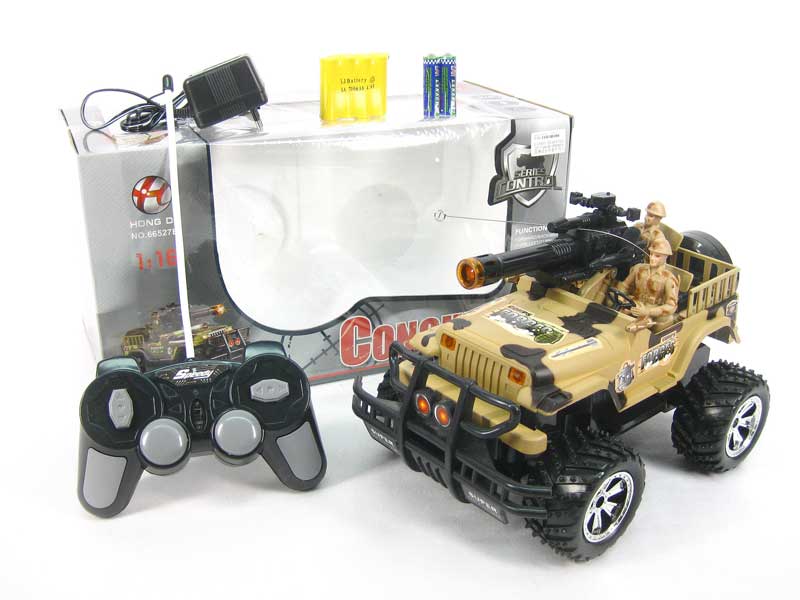 R/C Jeep 4 Ways W/L_S(2C) toys