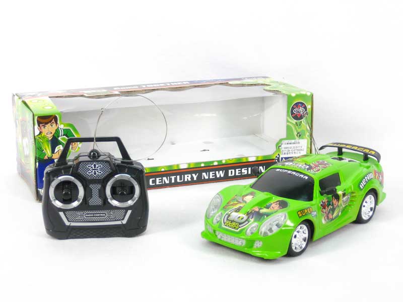 R/C Car 4Ways W/L toys