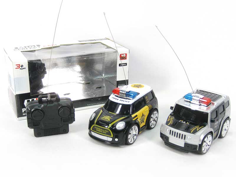 R/C Police Car 4Ways(2S) toys