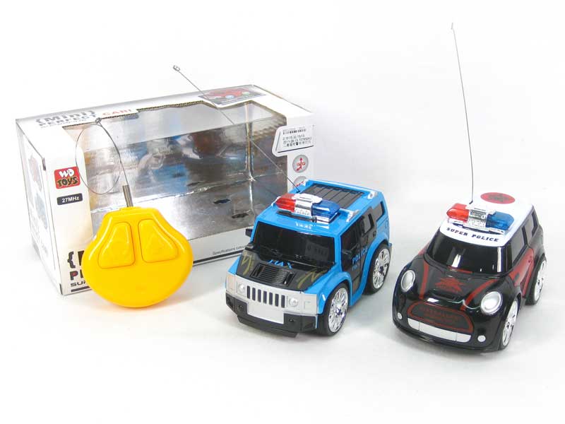 R/C Police Car 2Ways W/L(2S) toys