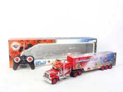 1:36 R/C Container Truck 4Ways W/L