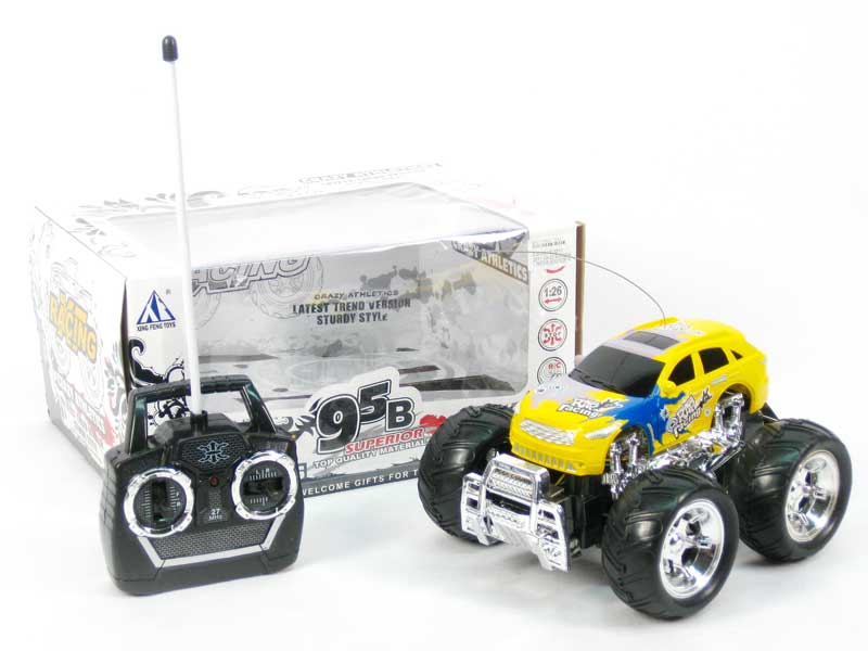 1:26 R/C Cross-country Car 4Ways toys