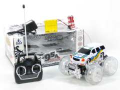 1:26 R/C Cross-country Car 4Ways  W/L_Charge toys