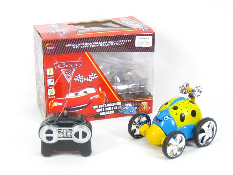 R/C Tumbling Car W/L toys