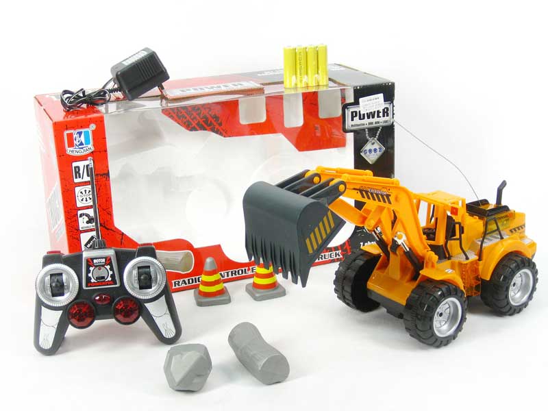 R/C Construction Truck 7Ways W/L_Charge toys
